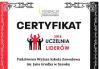 Certyfikat Uczelnia Liderów