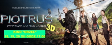 Piotrus 3D Kino Orzeł Ustrzyki