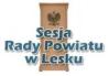 Sesja Rady Powiatu w Lesku