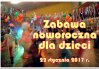 Zabawa noworoczna dla dzieci